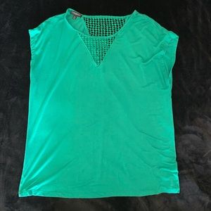 Lane Bryant cut out T-shirt